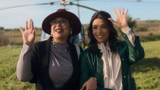 Vianessa Castaños and Eva Longoria