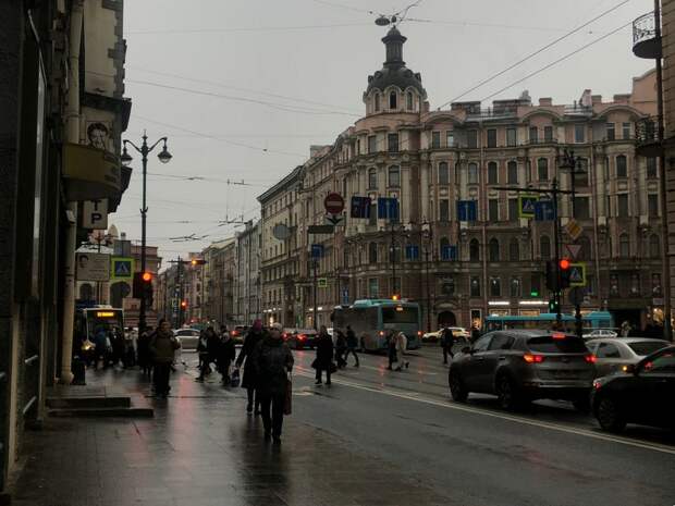 В Петербурге выходные 16 и 17 ноября будут дождливыми, ветреными, но теплыми