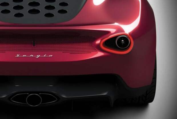Уникальный суперкар Ferrari Sergio