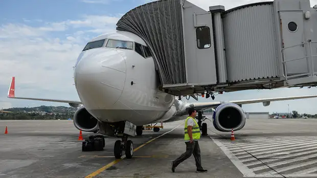 В аэропорту Сочи задержали авиадебошира