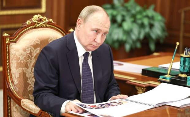 Путин поручит ускорить оказание помощи участникам спецоперации