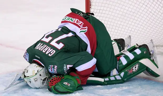 «Ак Барс» вырвал первую победу в серии с «Авангардом»