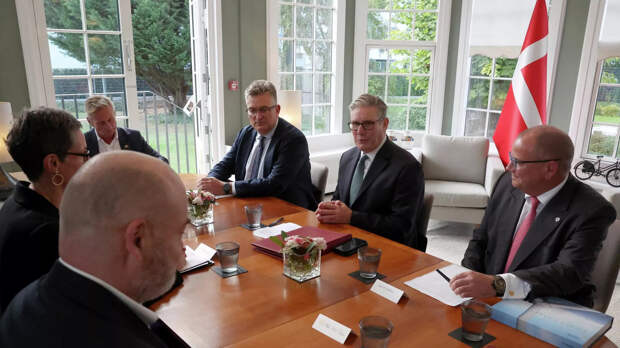 Неформальной встречи лидеров Европейского союза в Копенгагене, Дания - РИА Новости, 1920, 02.10.2025