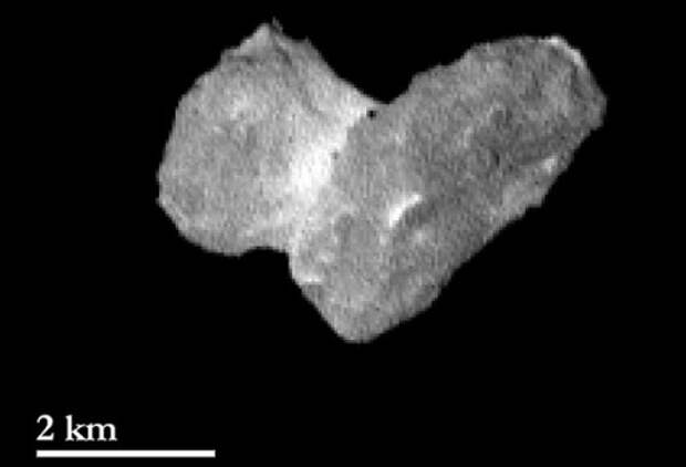 Ядро кометы 67P