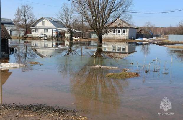 Режим повышенной готовности из-за паводка введен в Нижегородской области