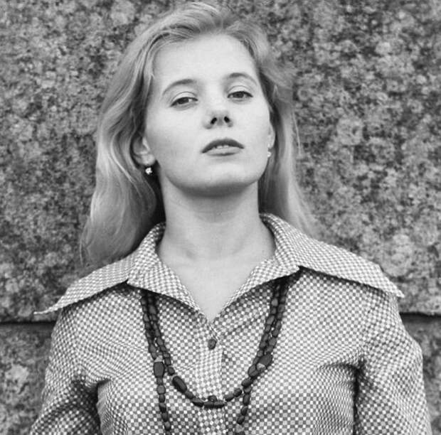 Людмила Сенчина в 1970-х, фото из открытых источников.