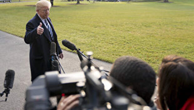 Президент США Дональд Трамп