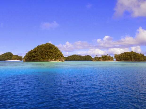 palau11 Скалистые острова Палау