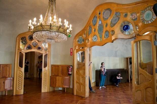 Casa Batllo. Интерьер.