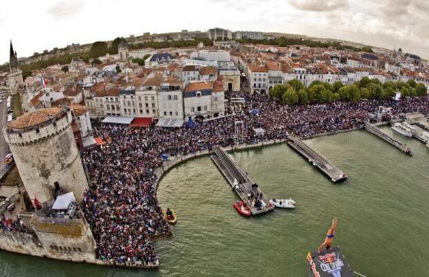 Red Bull Cliff Diving 