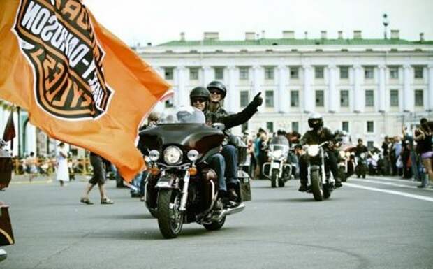 Дни Harley-Davidson в Санкт-Петербурге - Фото 2