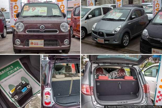 На каких машинах ездят сами японцы (20 фото)