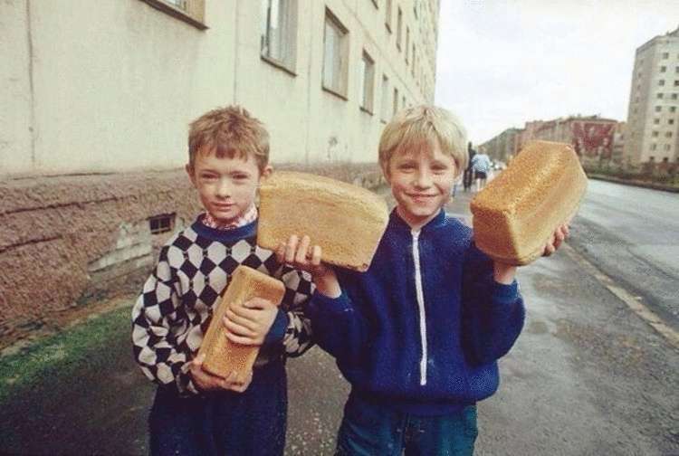 Тёплые моменты из прошлого