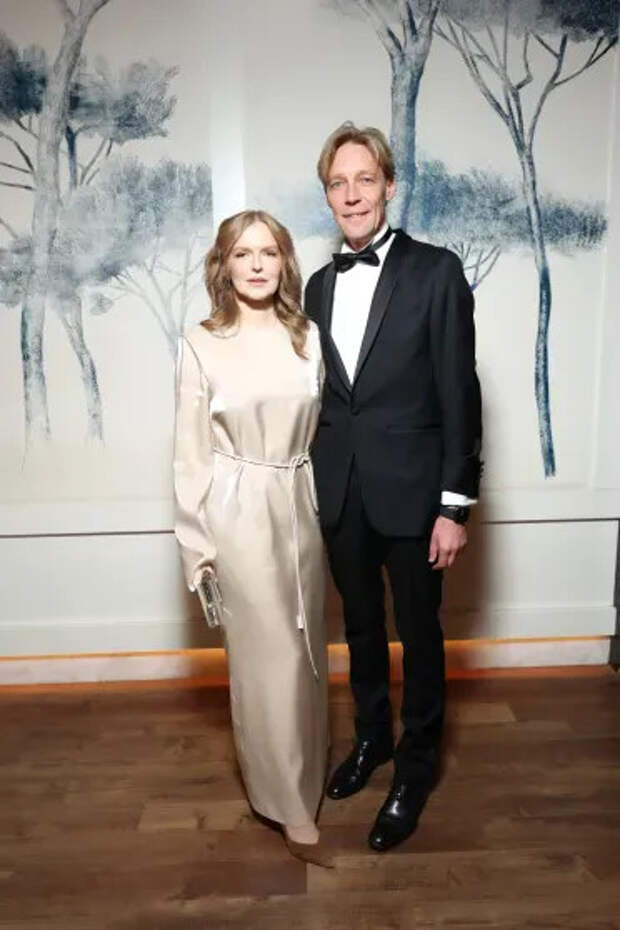 Максим Королёв с женой