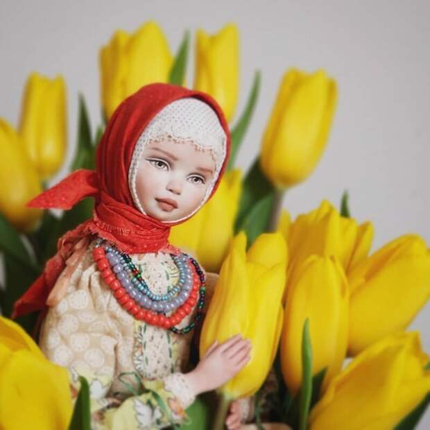 Эти куклы из Архангельска прославились на весь мир!