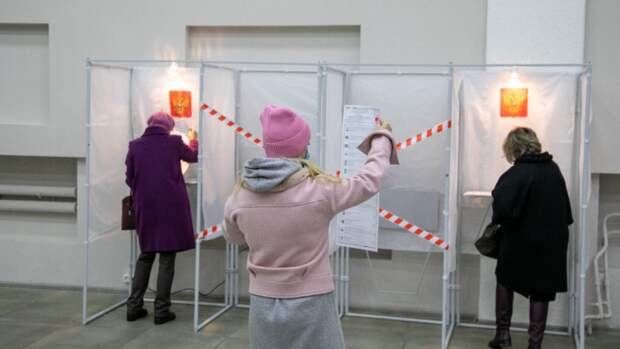 Явка на выборы в России составила более 25% по состоянию на 15:00