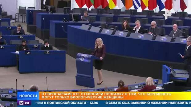 В Европарламенте отказались признать, что беременеть могут только женщины
