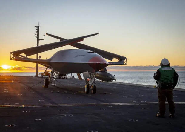 В США работают над дроном-заправщиком MQ-25, однако он может стать приоритетной целью в случае ведения боевых действий