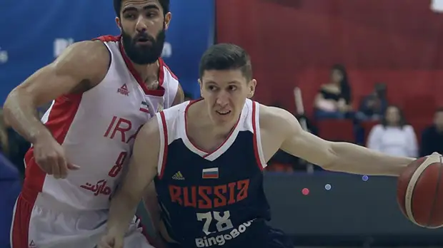 Сборная России по баскетболу проиграла Ирану в контрольном матче