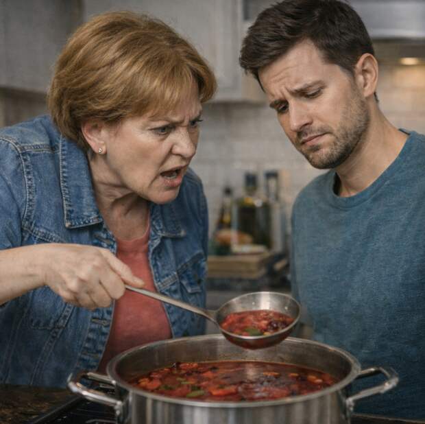 Марине надоела придирчивость тетки мужа, и она перестала готовить