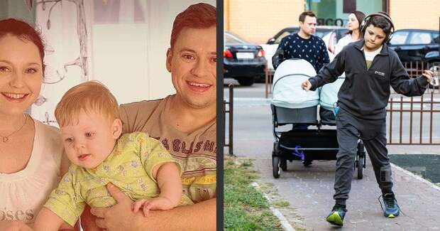 «Ты уже выше меня!»: как выглядит 14-летний сын Саши и Тани, который вырос на глазах у миллионов