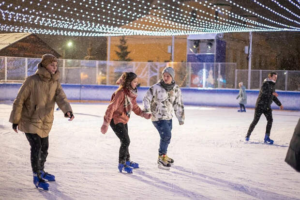 В Заречье состоится фестиваль "Лед надежды нашей"