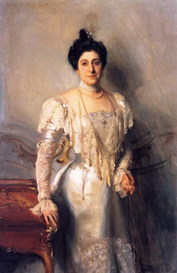 Mrs. Asher Wertheimer (Flora Joseph) 1898 (454x700, 111Kb)