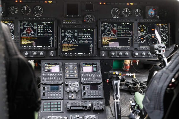 новая кабина Ту-160М2