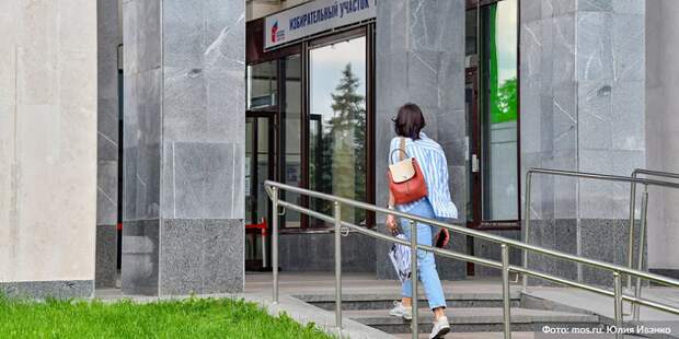 голосование избирательный участок мос ру