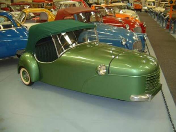 10 самых необычных микроавтомобилей 20-го века