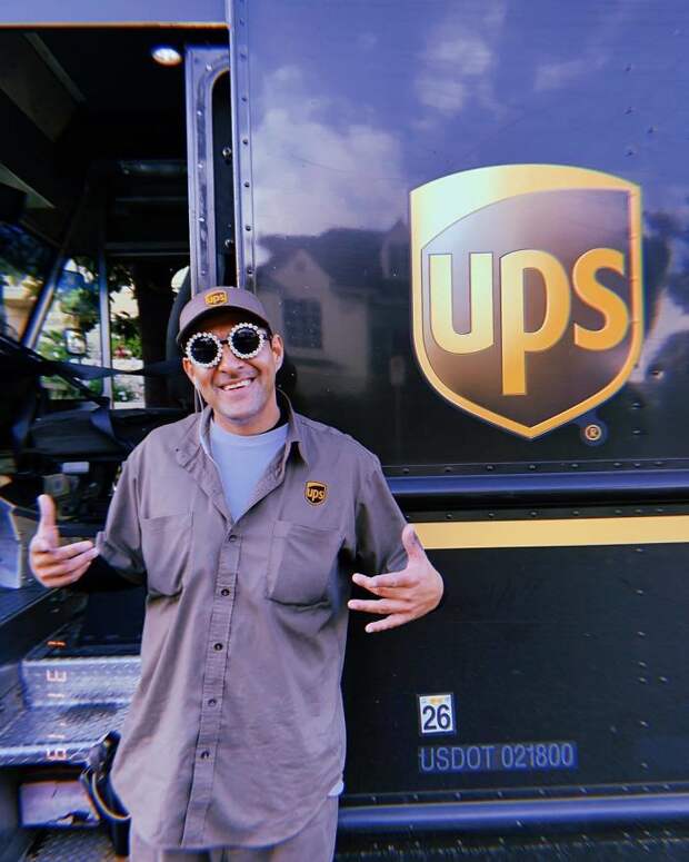 Make Sure To Tell Em, Wusssssssuuuup It’s The UPS