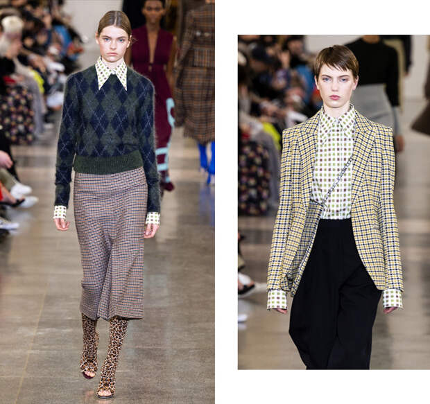 Victoria Beckham осень-зима 2019/20