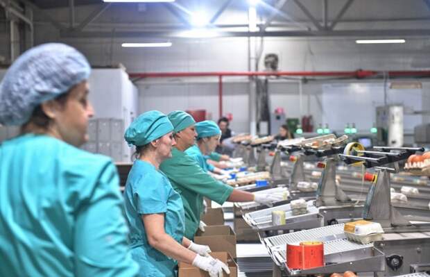 Смоленске птицефабрика принимает участие в федеральном проекте «Производительность труда»