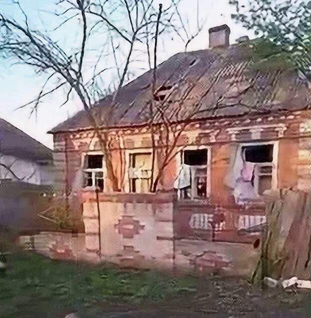 Дом Ивановых в Большой Даниловке