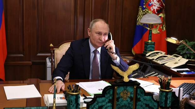 Путин и Алиев выразили надежду на урегулирование конфликта на Ближнем Востоке