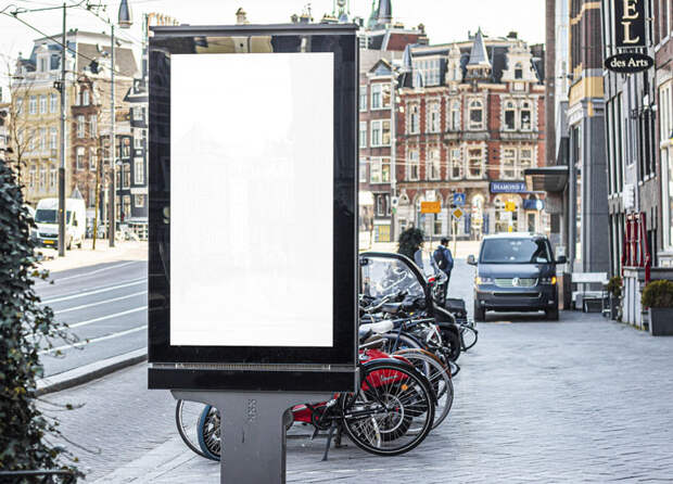 Наружная реклама: её главные особенности