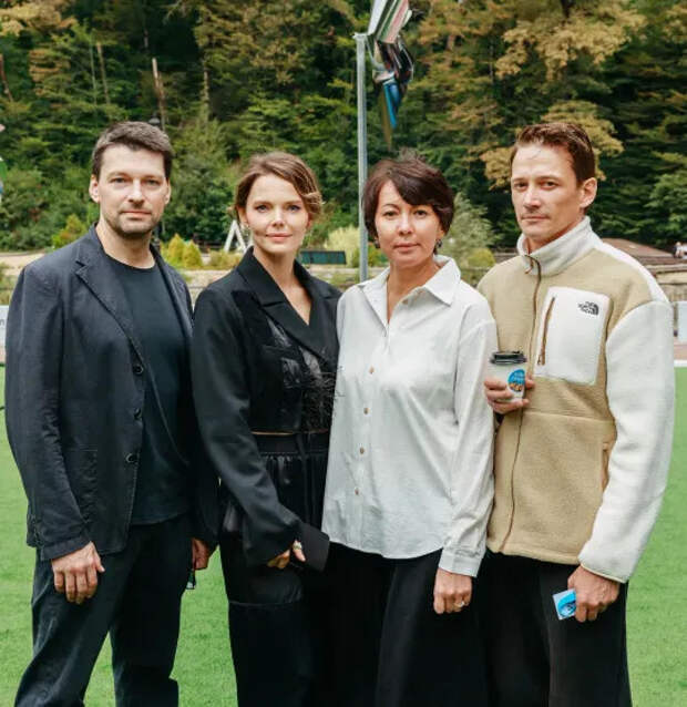 Даниил Страхов, Елизавета Боярская, Флюза Фархшатова, Сергей Гилёв