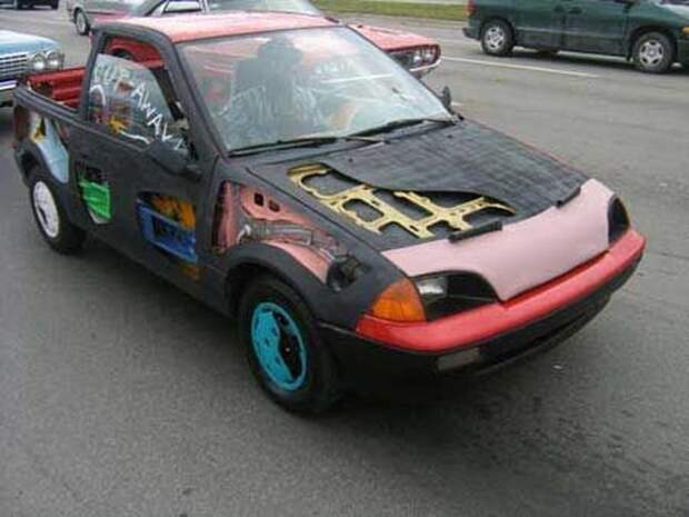 Ежегодный Woodward Dream Cruise (31 фото)