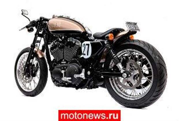 Мотоцикл Bald Terrier от Deus-Ex-Machina