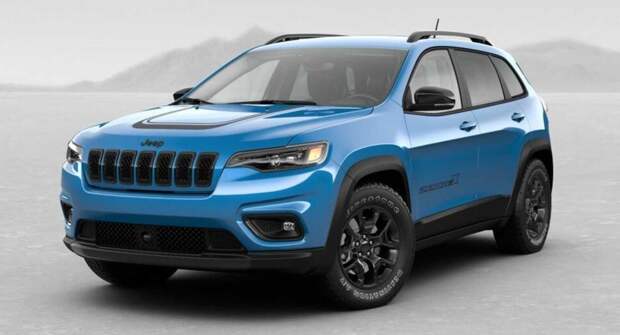 Компания Jeep рассказала о Cherokee X 2022 модельного года