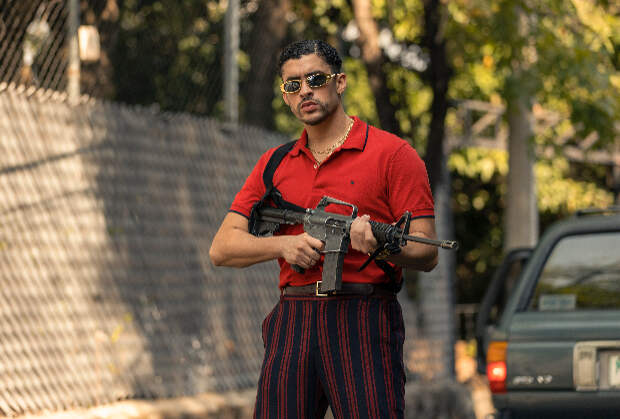 Narcos: Mexico Boss on How Bad Bunny Came to Be Kitty — Plus, One Cast Member's Real-Life Tie to This World