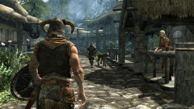 Skyrim игра