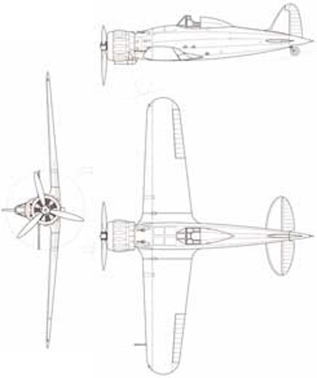 Истребитель Macchi