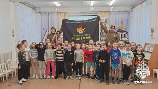 В Санкт-Петербургском университете МЧС России прошли памятные мероприятия к годовщине освобождения Ленинграда