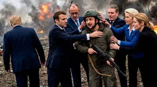 Луценко: «Трамп сломал план Зеленского по финансовой дестабилизации России»