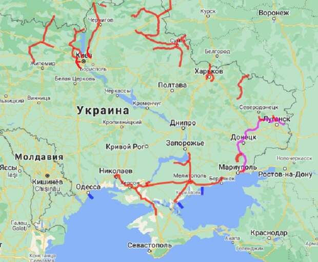 Киев окружён с трёх сторон, есть прорыв в город