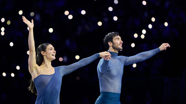 Фурнье-Бодри и Сизерон — фигуристы года по версии ISU