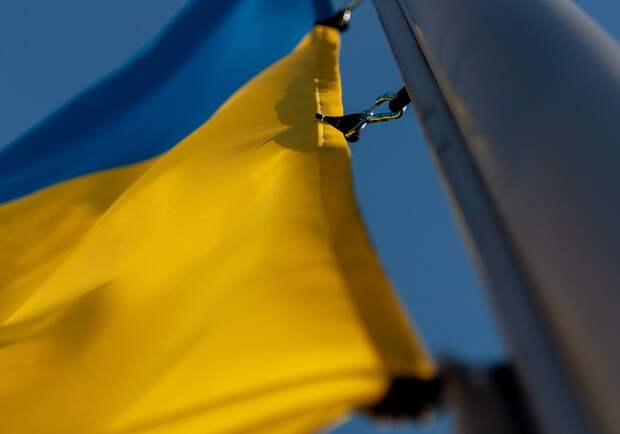 В Финляндии флаг Украины подвергся вандализму два раза за неделю