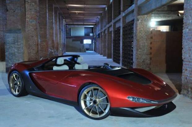 Уникальный суперкар Ferrari Sergio