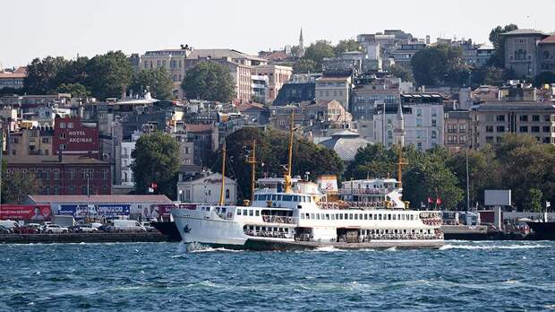 Первый за 14 лет паром отправился из турецкого Трабзона в Сочи